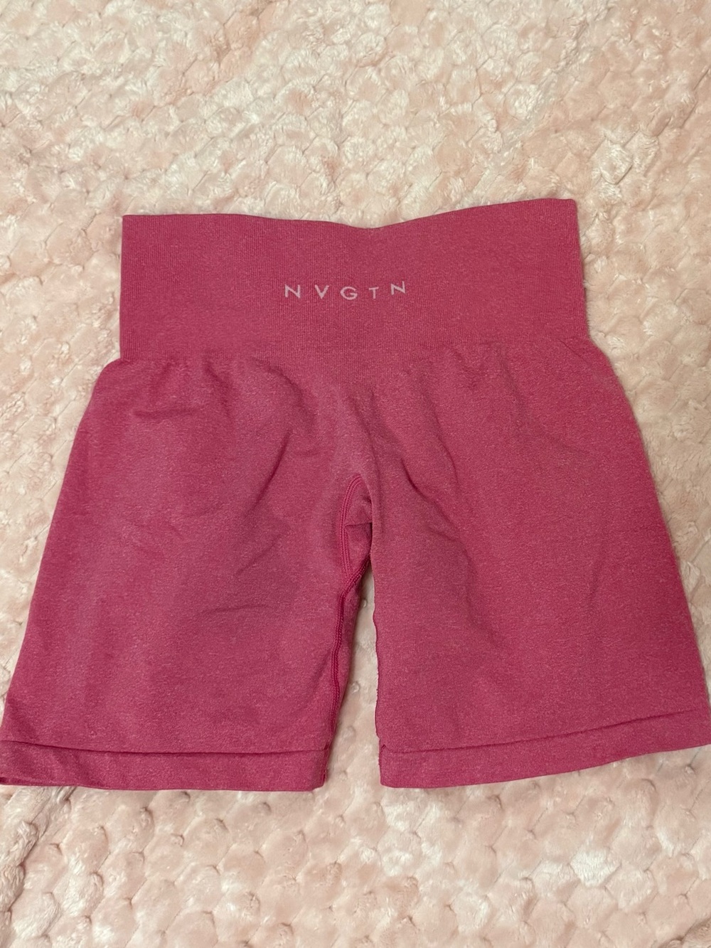 NVGTN Pink Pro Shorts